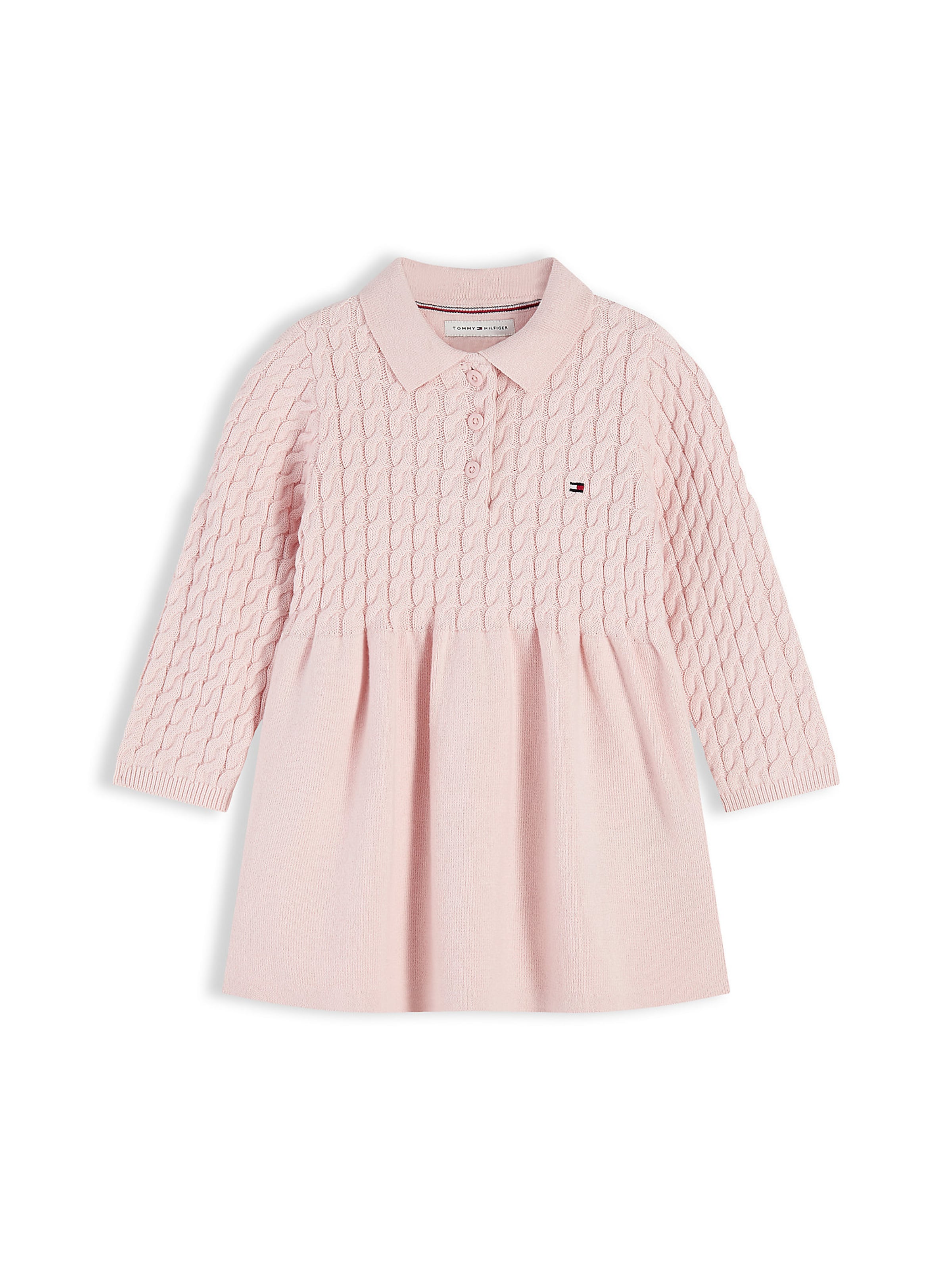 Robe TOMMY HILFIGER en rose : devant