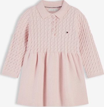 rožinė TOMMY HILFIGER Suknelė: priekis