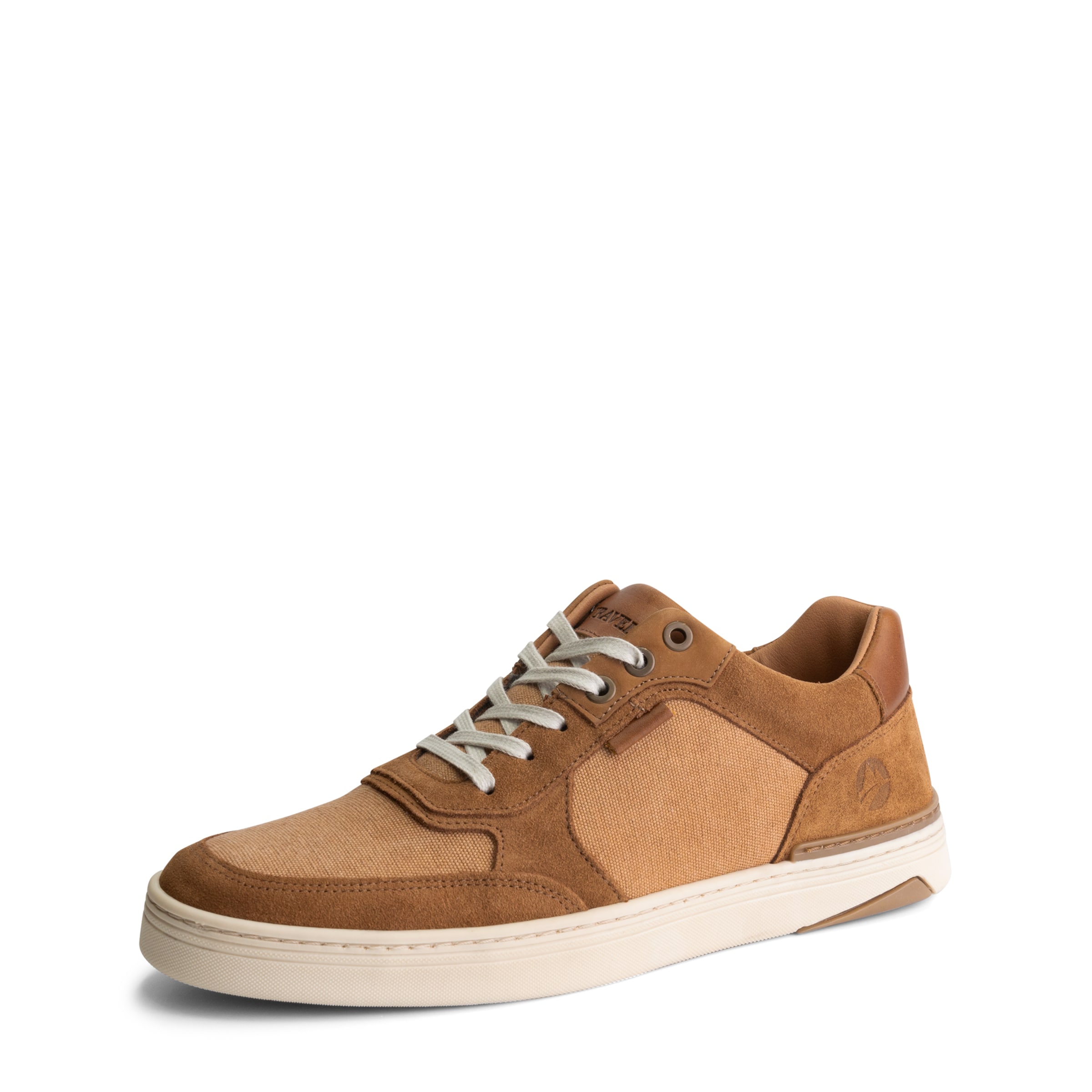 Travelin Sneaker low 'Bromley' i brun: forside