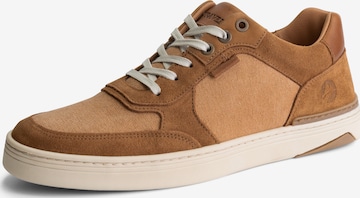 Travelin Sneaker low 'Bromley' i brun: forside