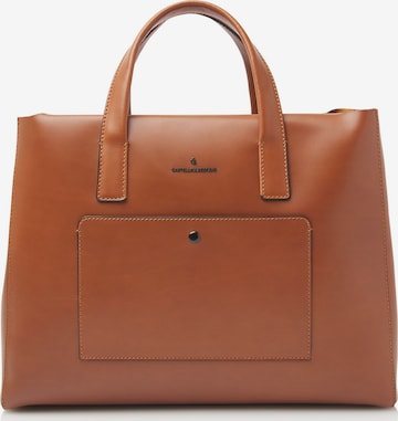 Castelijn & Beerens Handbag 'Dama Sofie' in Brown: front