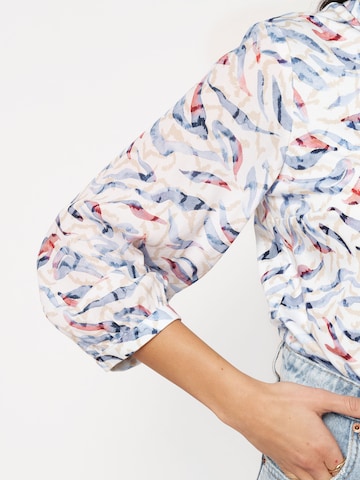 Chemisier 'Pia' DESOTO en mélange de couleurs