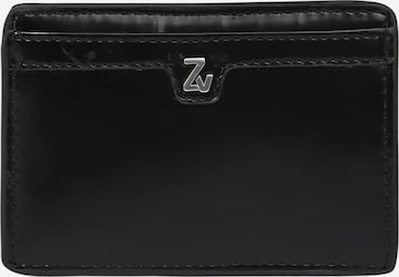 Zadig & Voltaire Wallet 'NIELS GLACE' in Black: front