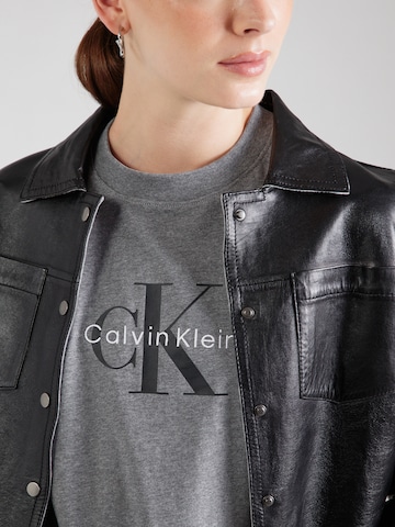 Tricou 'CLSSC' de la Calvin Klein Jeans pe gri