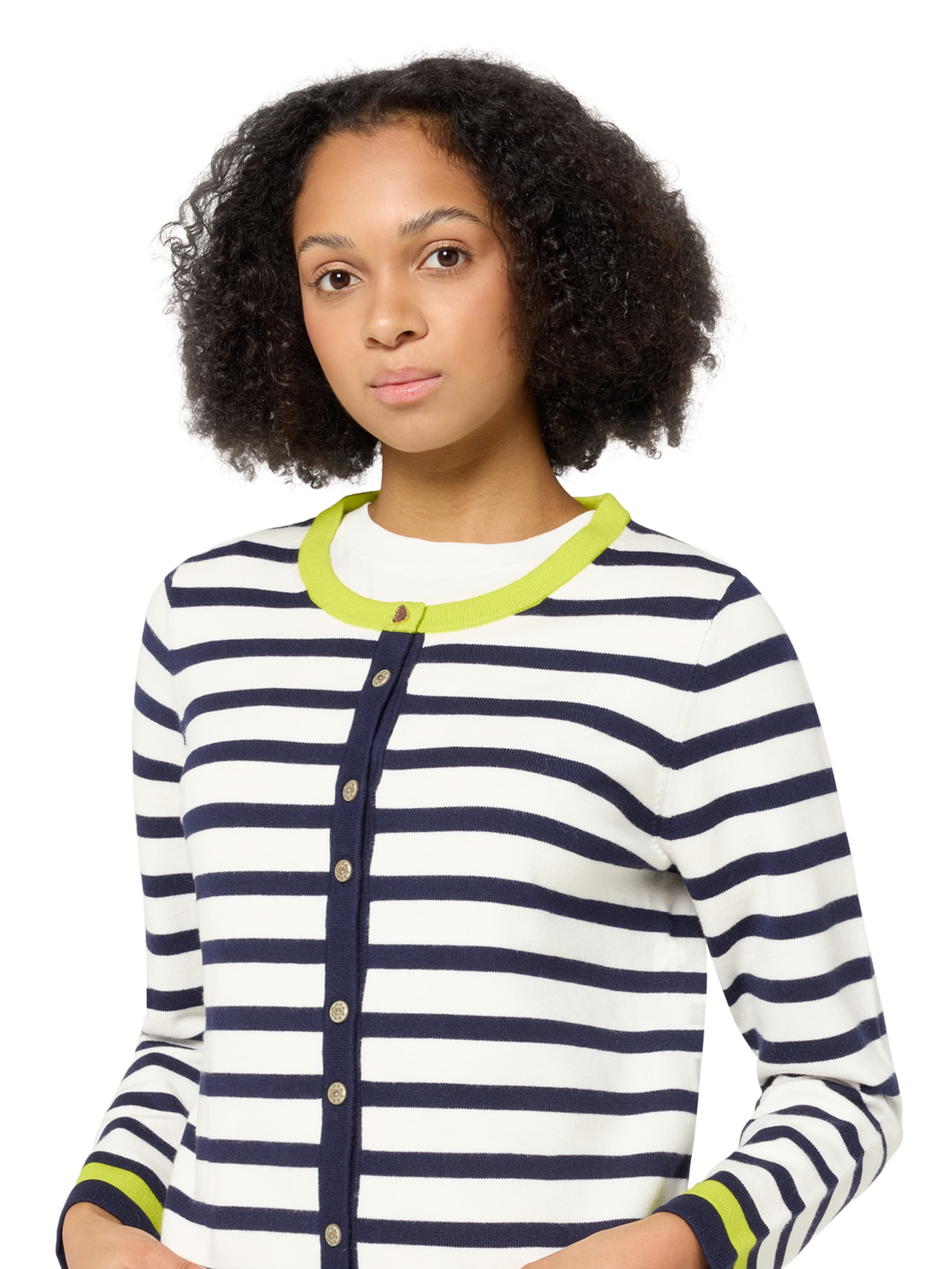 Cartoon - Cárdigan en azul