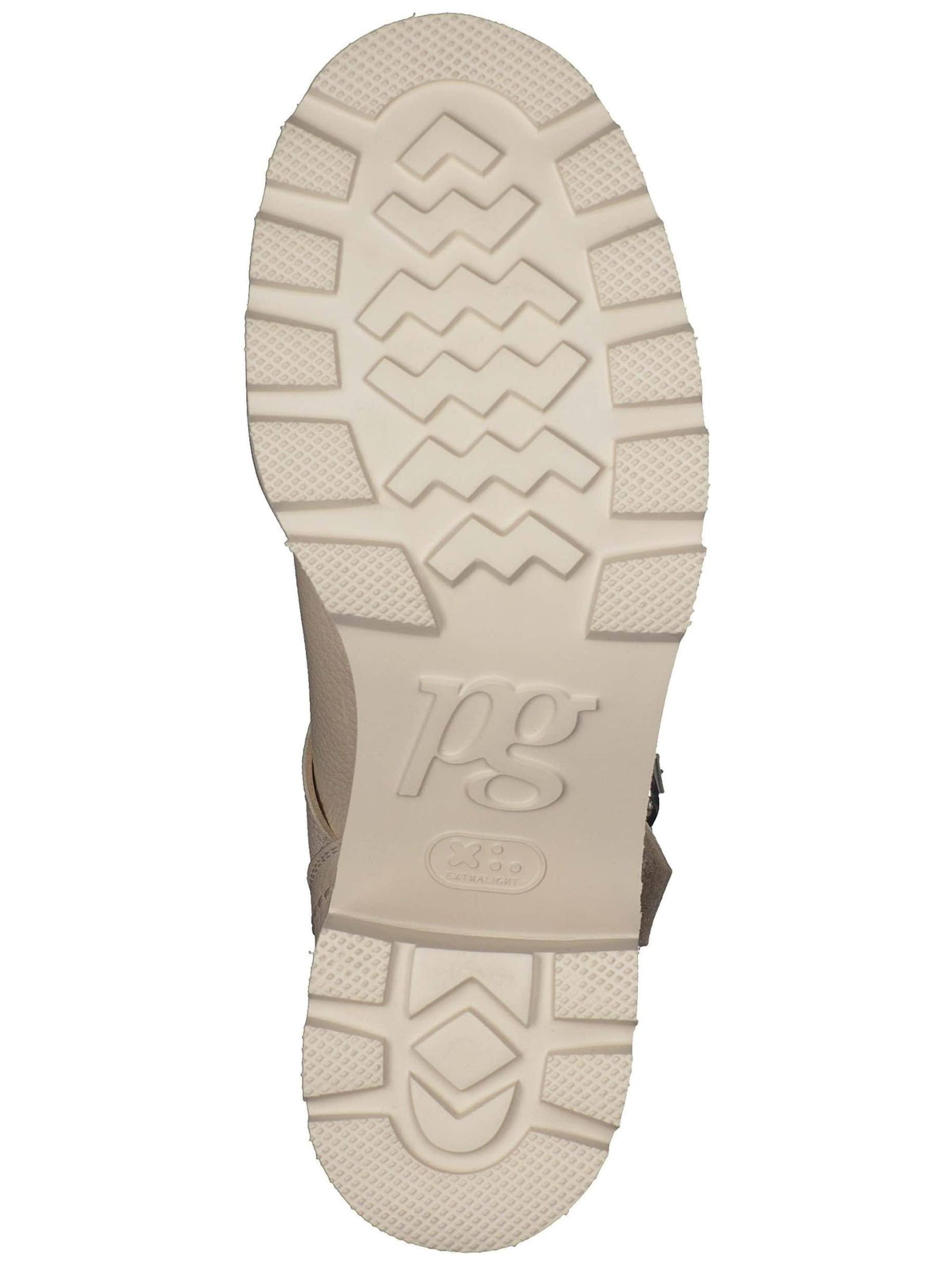 Paul Green Enkellaarsjes in Beige