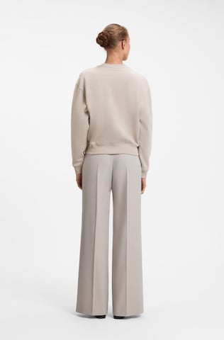 HUGO Sweatshirt 'Daxandria' in Beige