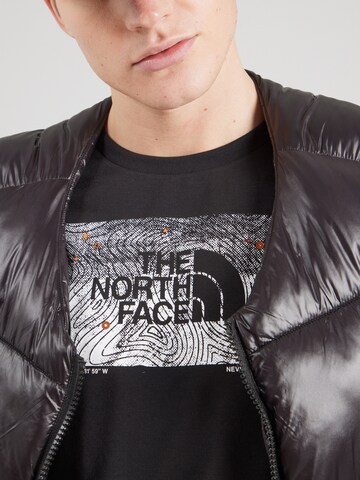 Tricou funcțional 'Foundation' de la THE NORTH FACE pe negru