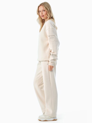 Organication Loose fit Pants in White