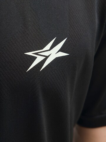 JACK & JONES Μπλουζάκι 'JCOCNZ PARIS' σε μαύρο