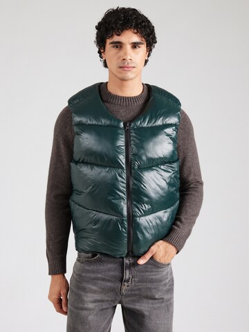 JACK & JONES Kamizelka 'JCOREFLEX' w kolorze zielony: przód