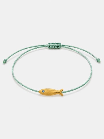 Alster Herz Foot jewelry 'Fish summer' in Blue: front