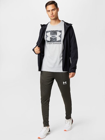 UNDER ARMOUR Λειτουργικό μπλουζάκι σε γκρι