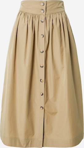 Vanessa Bruno Skirt 'THALINE' in Green: front