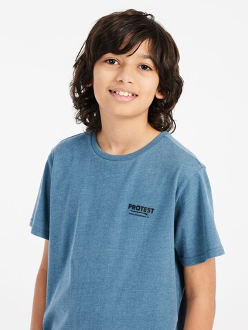 PROTEST Shirt 'PRTHunt JR' in Blue