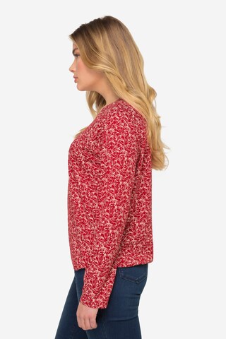 LAURASØN Shirt in Red