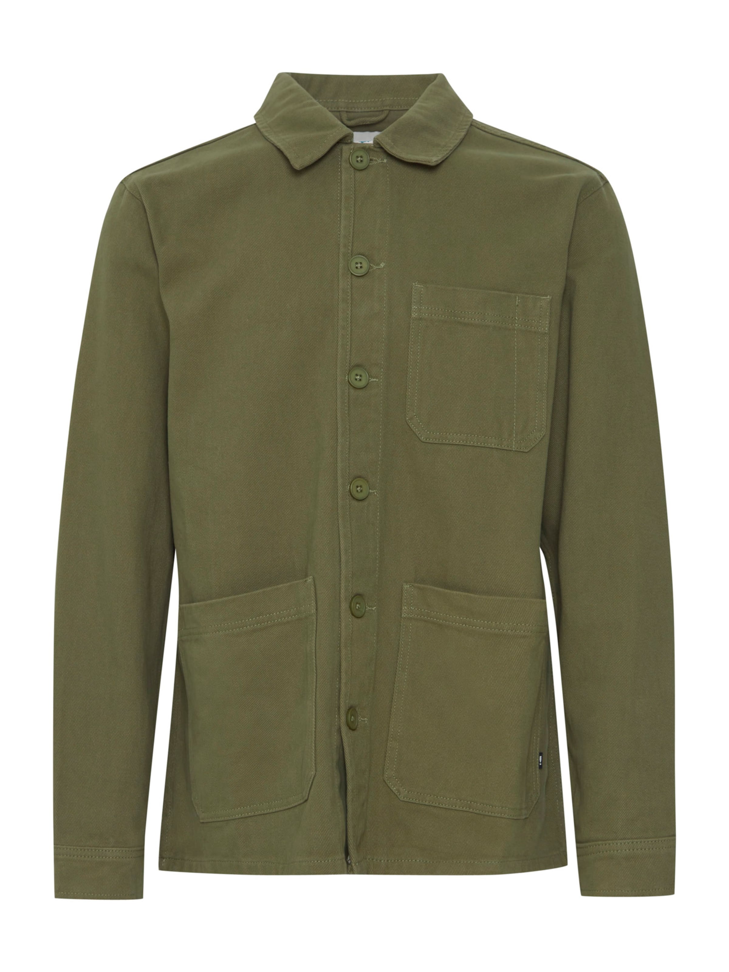 !Solid - Casaco meia-estação 'Vand' em verde: frente