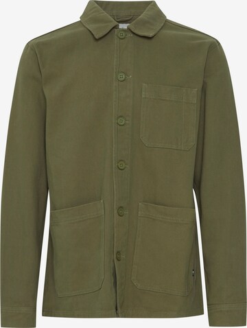 Veste mi-saison 'Cas' !Solid en vert : devant