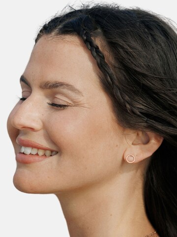Boucles d'oreilles GOOD.designs en or