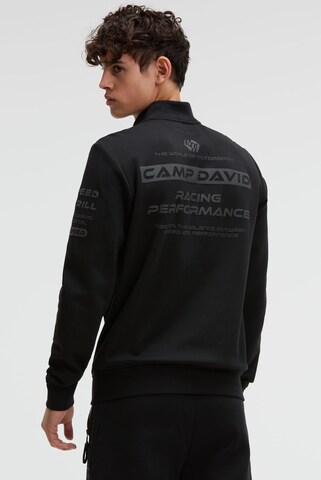 CAMP DAVID Sweatshirt in Black