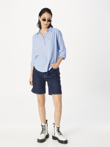 HOLLISTER - Blusa en azul