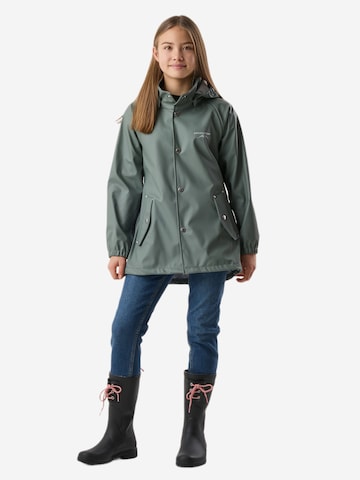 SWEDEMOUNT - Chaqueta funcional 'Väderöarna' en verde