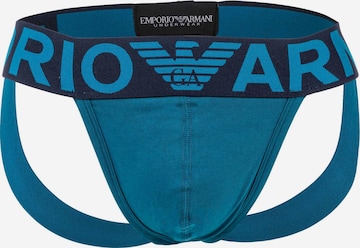 Emporio Armani Slip in Blau: predná strana