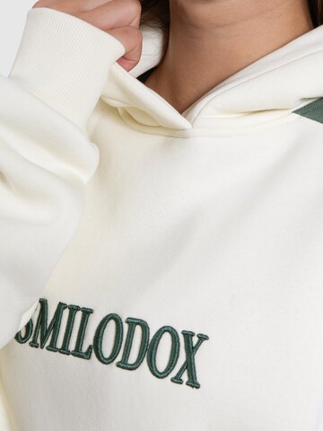 Smilodox Sweatshirt 'Malea' in Beige