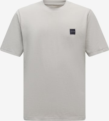 pilka JACK & JONES Marškinėliai 'JCOFUSION': priekis