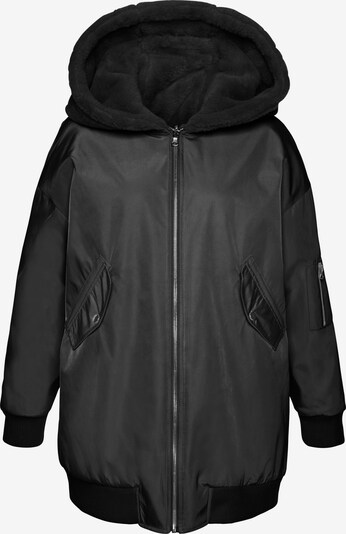 BUFFALO Prijelazna jakna u crna, Pregled proizvoda