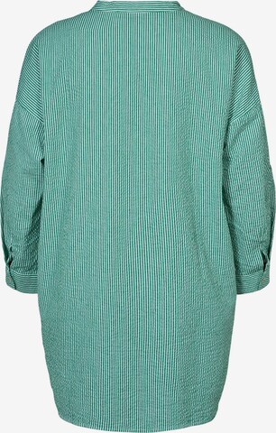 Zizzi Blouse 'CALENE' in Green