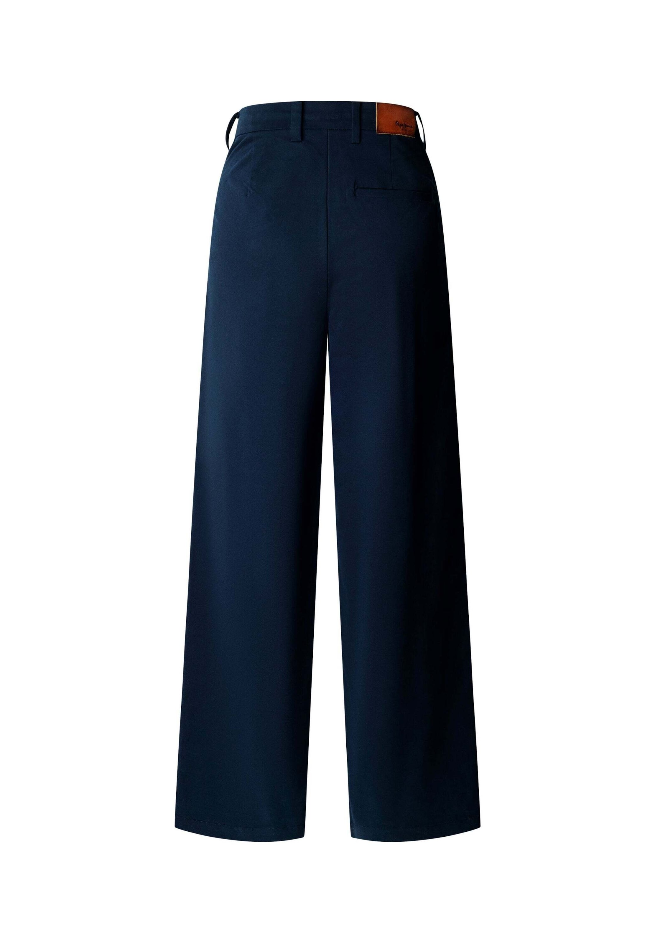 Wide leg Pantaloni con pieghe 'Lindsey' di Pepe Jeans in blu