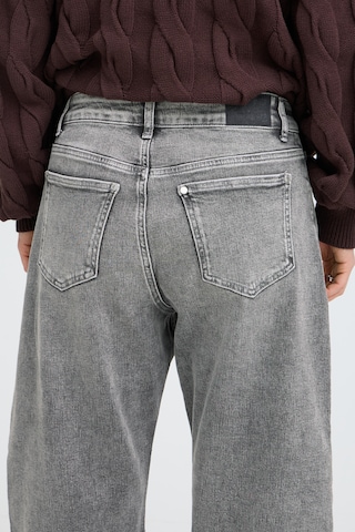 Barrel Jean 'ANNI' Pulz en gris