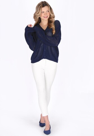 Usha - Cárdigan en azul