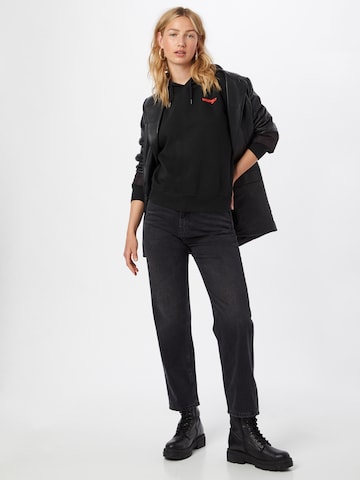 Sweat-shirt 'VIBRATIONS' WRANGLER en noir