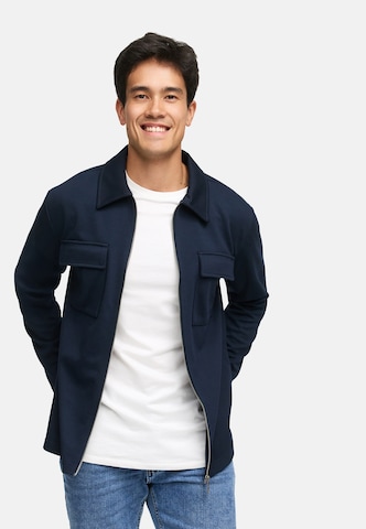 INDICODE JEANS Tussenjas 'Nello' in Blauw