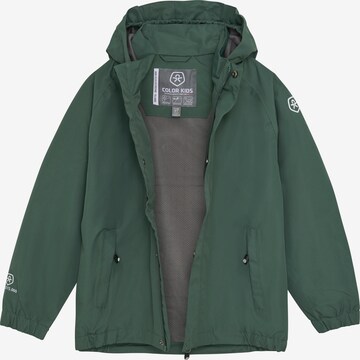 COLOR KIDS Between-Season Jacket in Green
