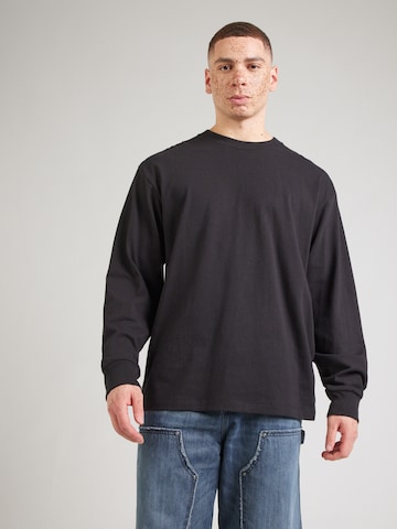 VANS Sweatshirt in Zwart: voorkant