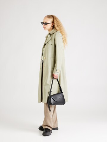 RINO & PELLE Between-seasons coat 'Nula' in Green