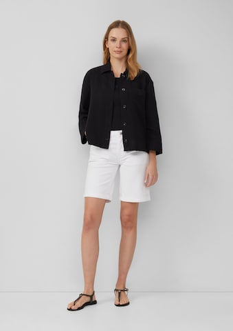 s.Oliver Blouse in Zwart