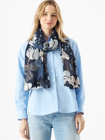 Écharpe CODELLO en bleu