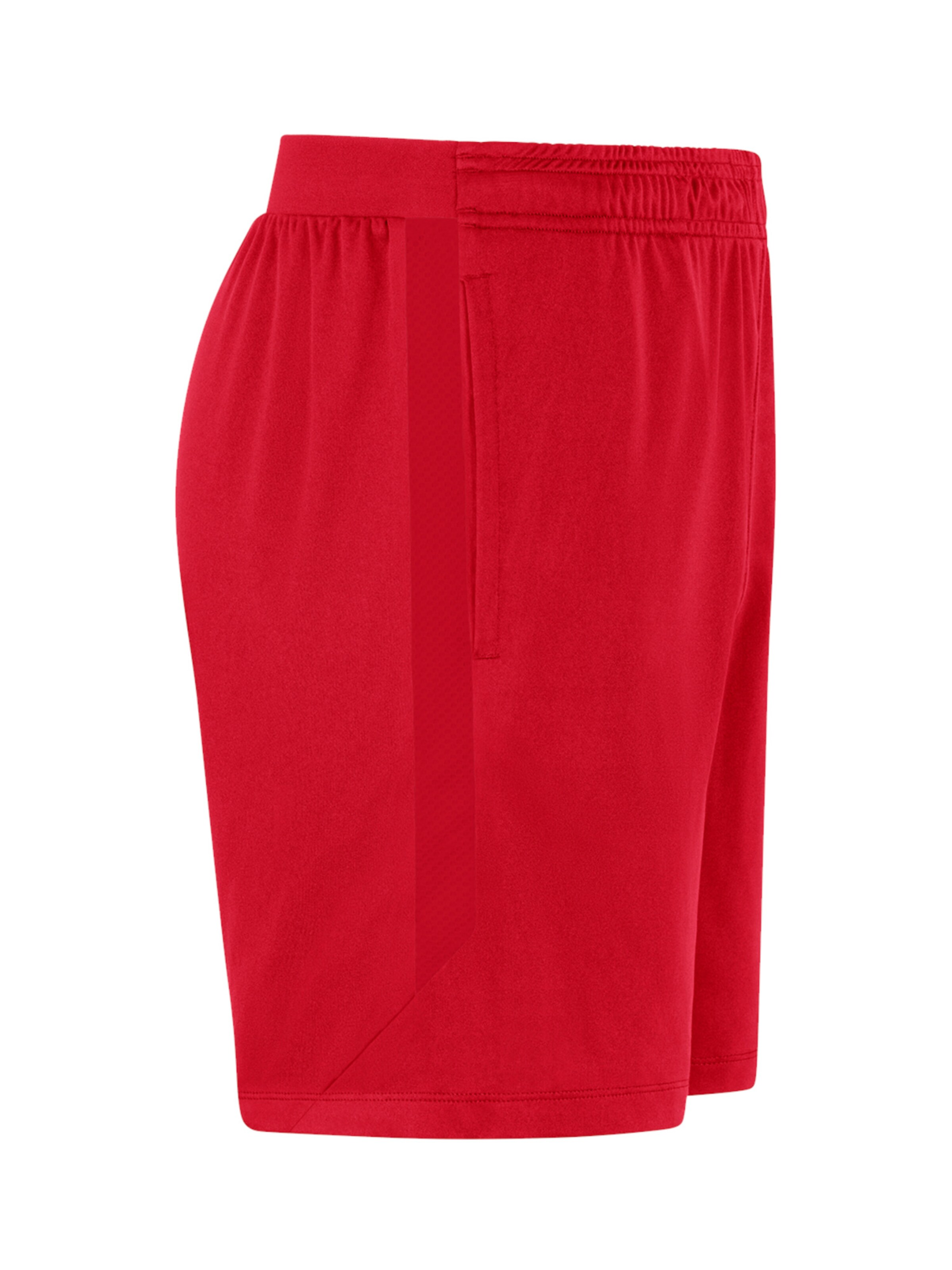 JAKO Regular Workout Pants in Red