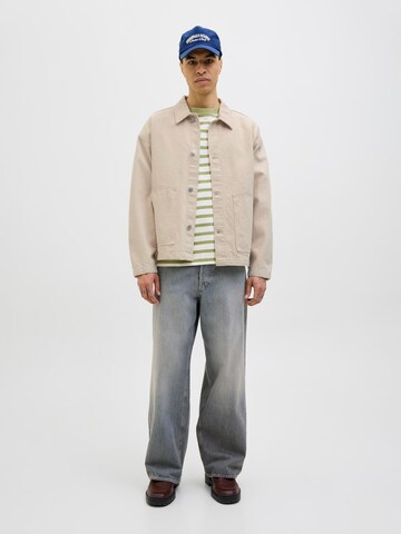 JACK & JONES Regular Fit Skjorte i hvid