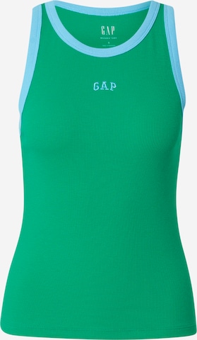 GAP Топ в Зеленый: спереди