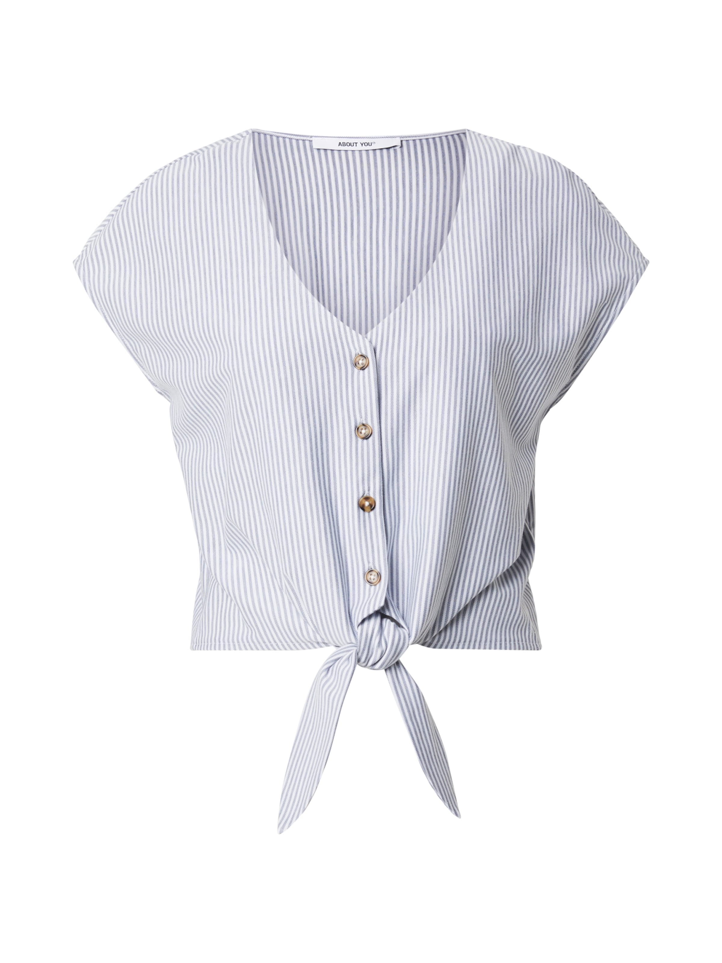 ABOUT YOU Shirt 'Jarina' in Opal / White, Item view