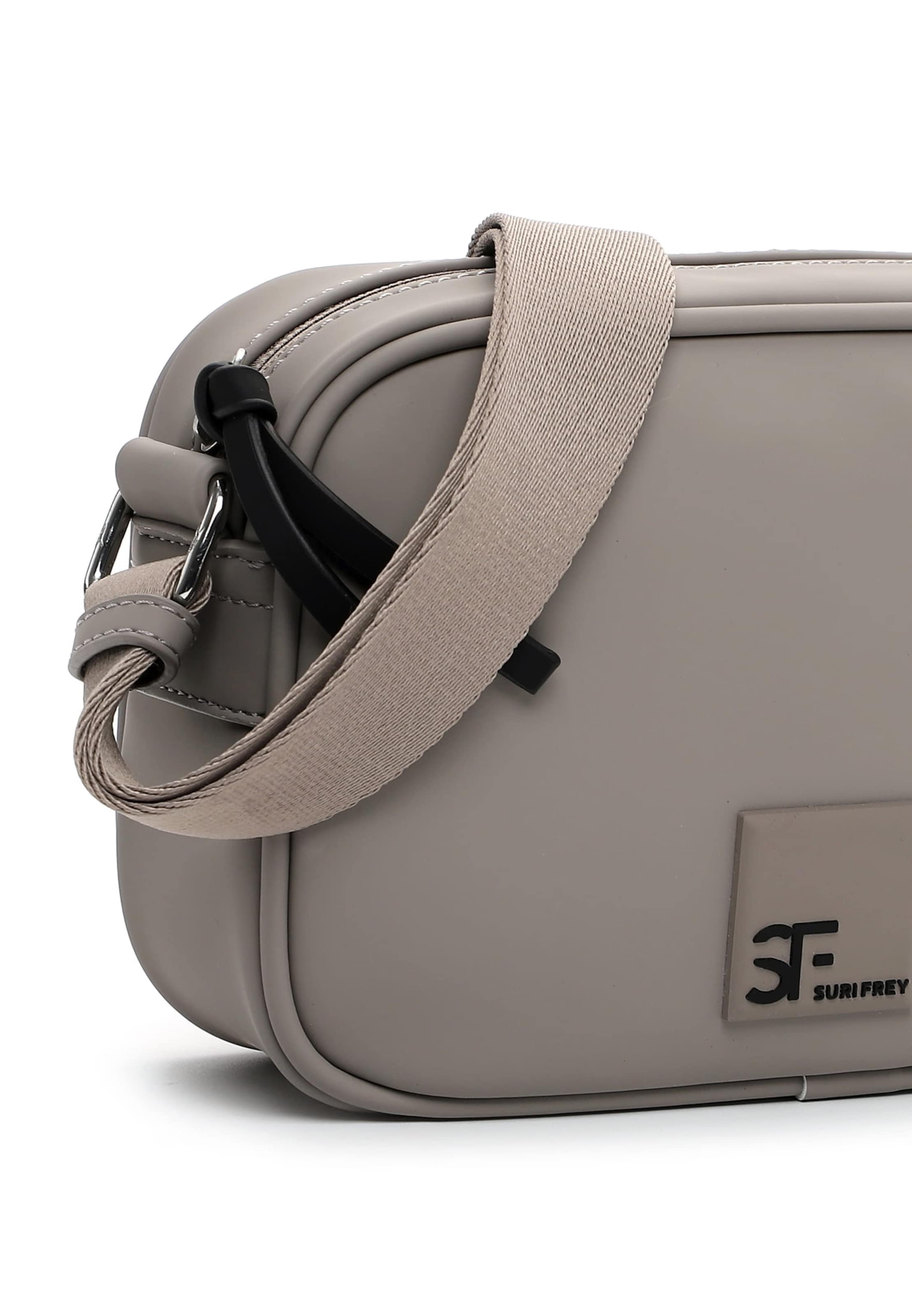 Borsa a tracolla di Suri Frey in grigio