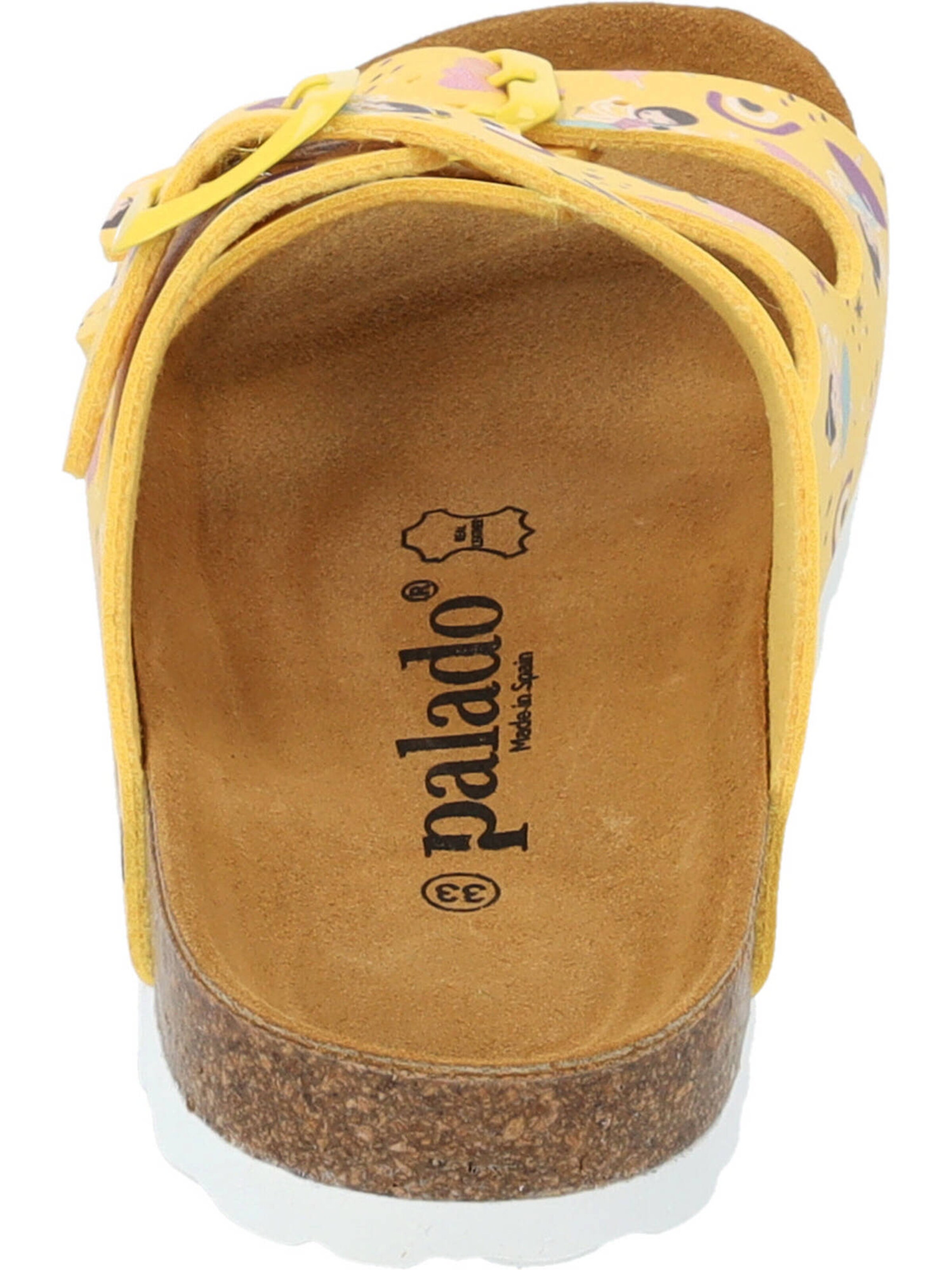 Sandale 'Capri G' de la Palado pe galben