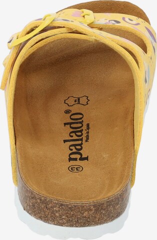 Palado Slippers 'Capri' in Yellow