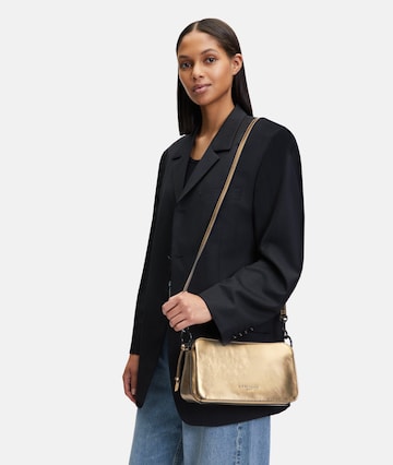 Liebeskind Berlin Crossbody Bag 'Clarice' in Gold