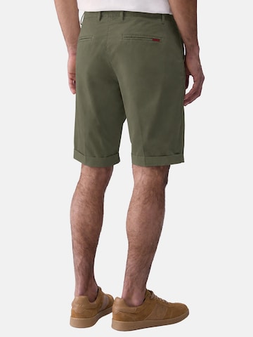 Liu Jo - regular Pantalón chino 'LIU JO UOMO PANTA BERMTELA PANTALONCINO' en verde